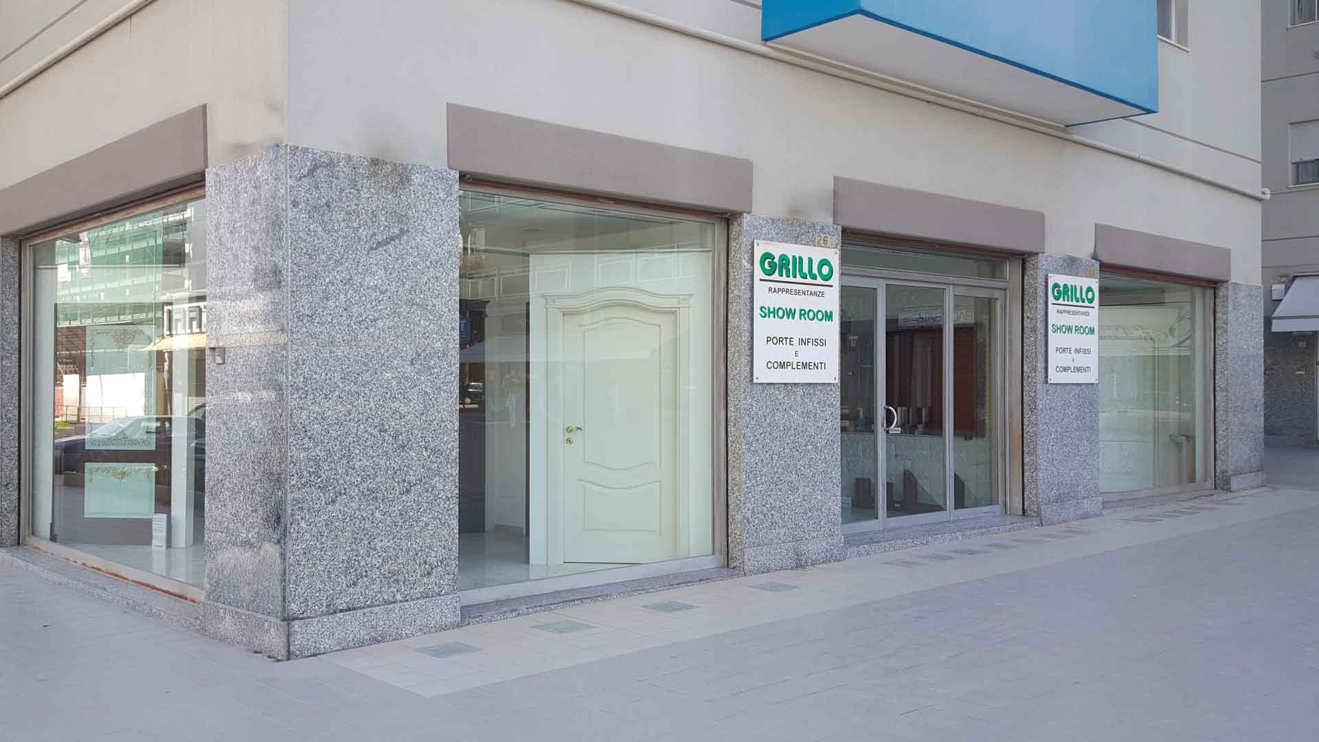 Grillo Rappresentanze Showroom